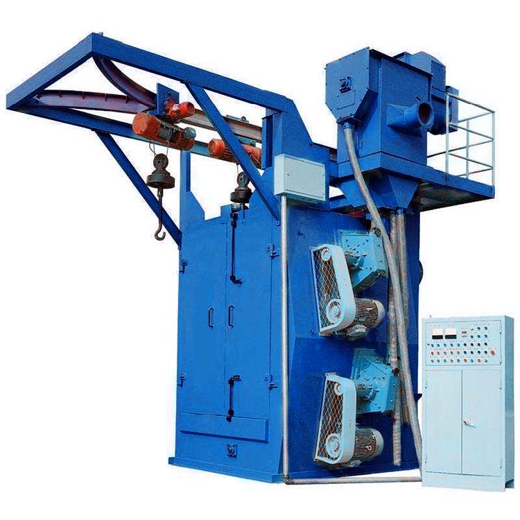 Q37 единична закачалка тип кука Оборудване Shot Blaster Abrator Shot Blasting Machine